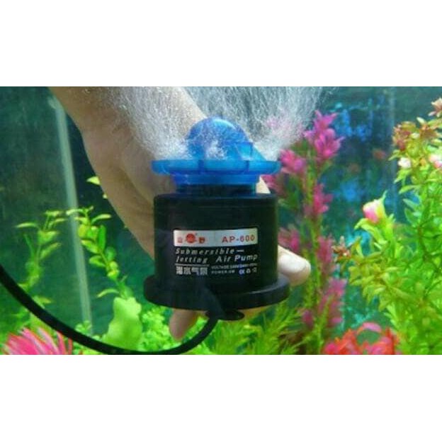 Khusus Promo Pompa Udara Air Pump Yamano Ap 600 Aquarium Dan Aquascaping