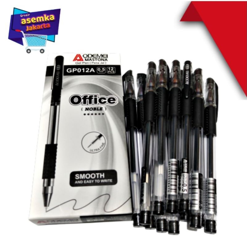 Pen Bolpen Gel JK-100NT /JK-100 Joyko (12Pcs)