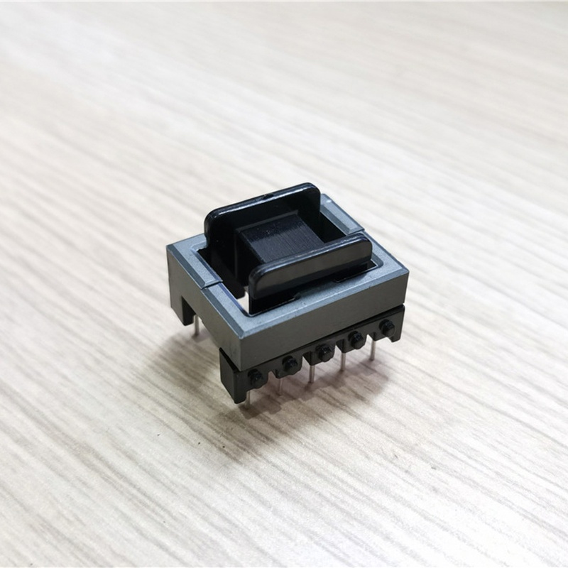 【Theredsunrisesiwy.id】New 5set PC40 EE25 5+5pins Ferrite Cores bobbin, transformer core, inductor coil