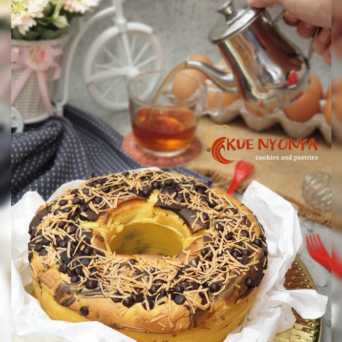 

BOLU MARMER / MARMER CAKE 24 CM