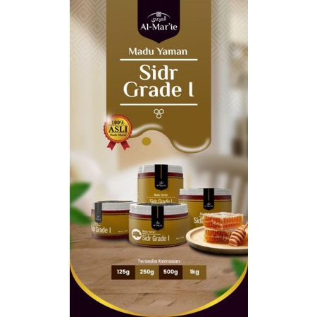 

Madu Sidr baghiyeh grade 1 madu yaman asli