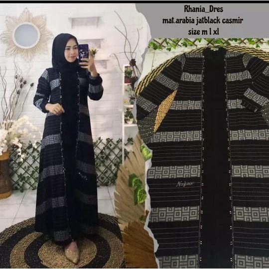 Abaya Hikmat KW Nazwa