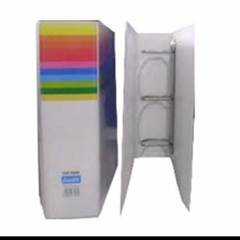 

bantex insret ring.binder 8662.size A4.3ring.65mm white