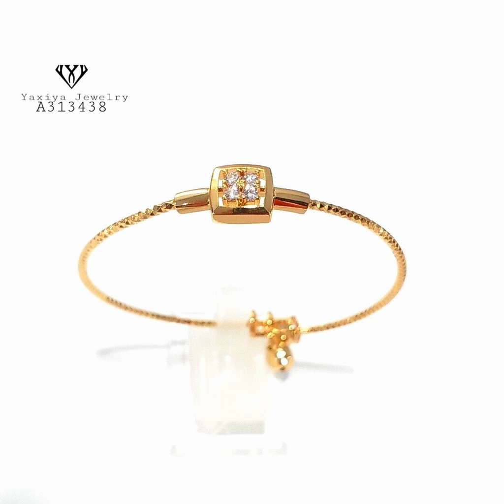 

Gelang Tangan anak permata perhiasan imitasi Jaxiya Jewelry 417