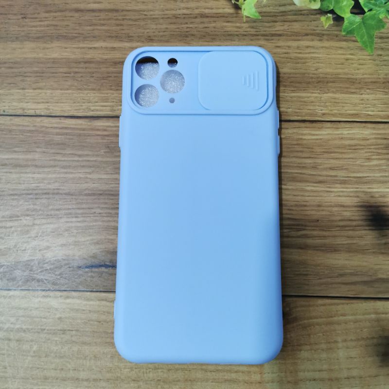 CASE IPHONE 11 PRO MAX CASE SOFTCASE SLEDING WARNA WARNI