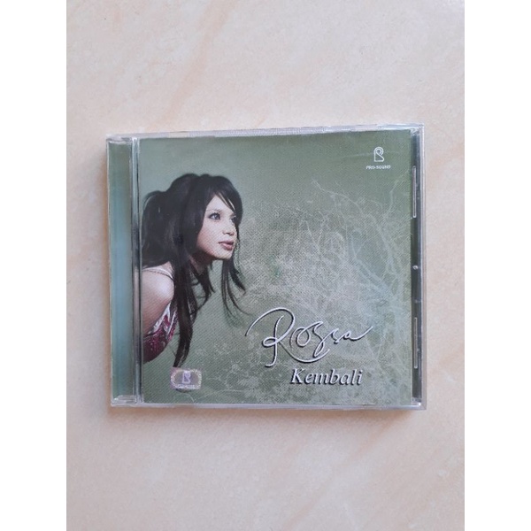 CD ROSSA ALBUM KEMBALI