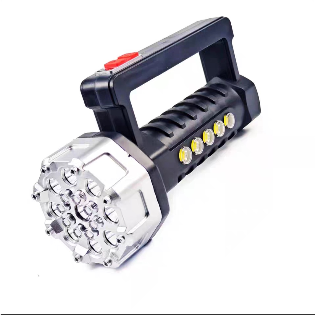 Barangunik2021-Senter Lampu Emergency 17 LED 4 Mode Ultra Bright Flashlight Portable