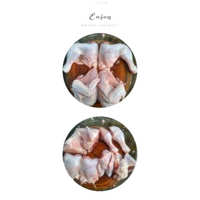 

Ayam Broiler ukuran 0.8 - 0.9 ( karkas frozen )