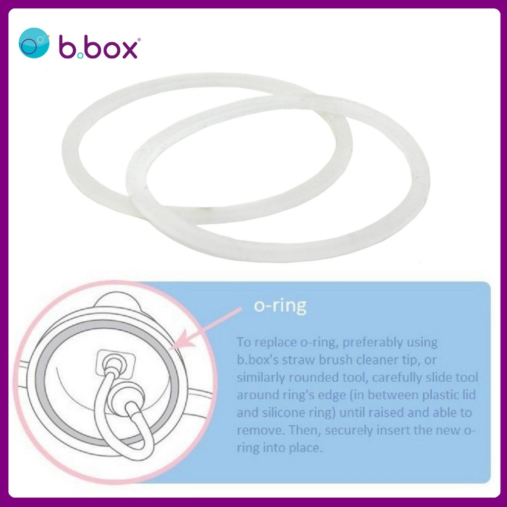 B.Box Sippy Cup Replacement O-Rings