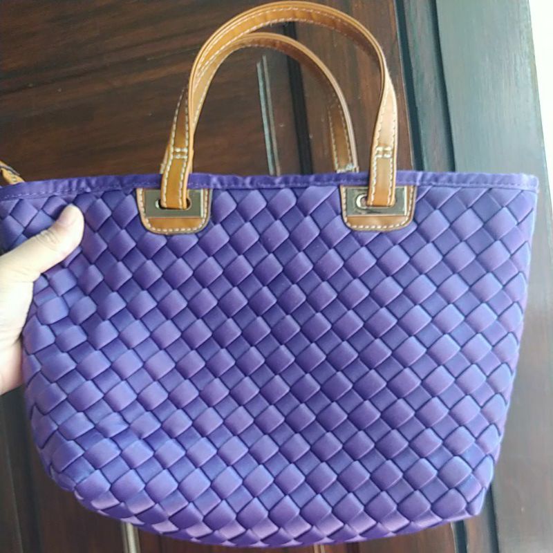 Tas anyam, tas tikar, tas cewek, tas webe