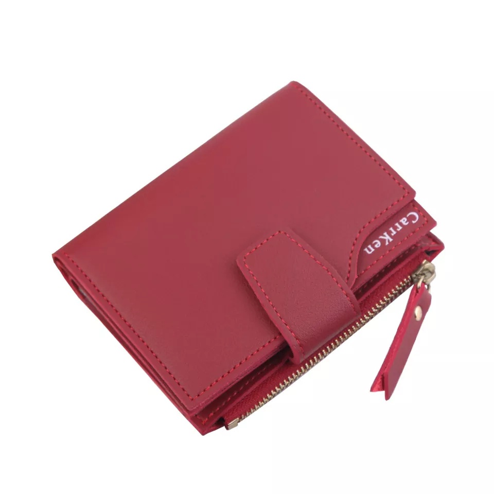 ( GS ) DOMPET WANITA / DOMPET LIPAT WANITA PENDEK GO STOORE