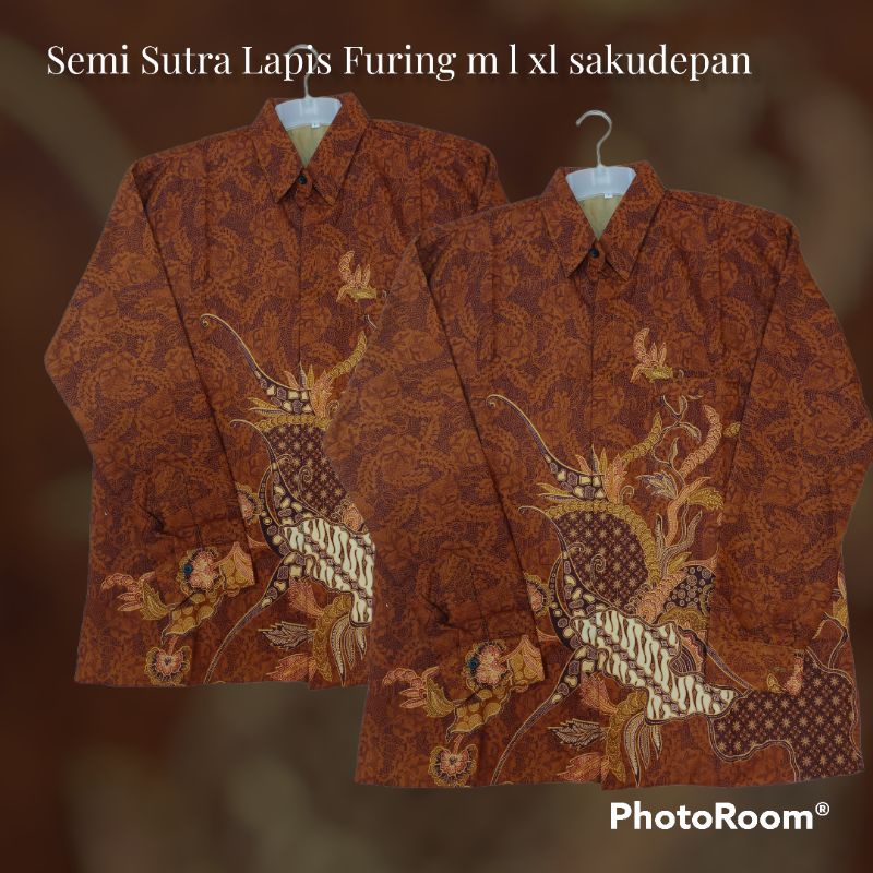Hem Batik Semi Sutra Full Furing