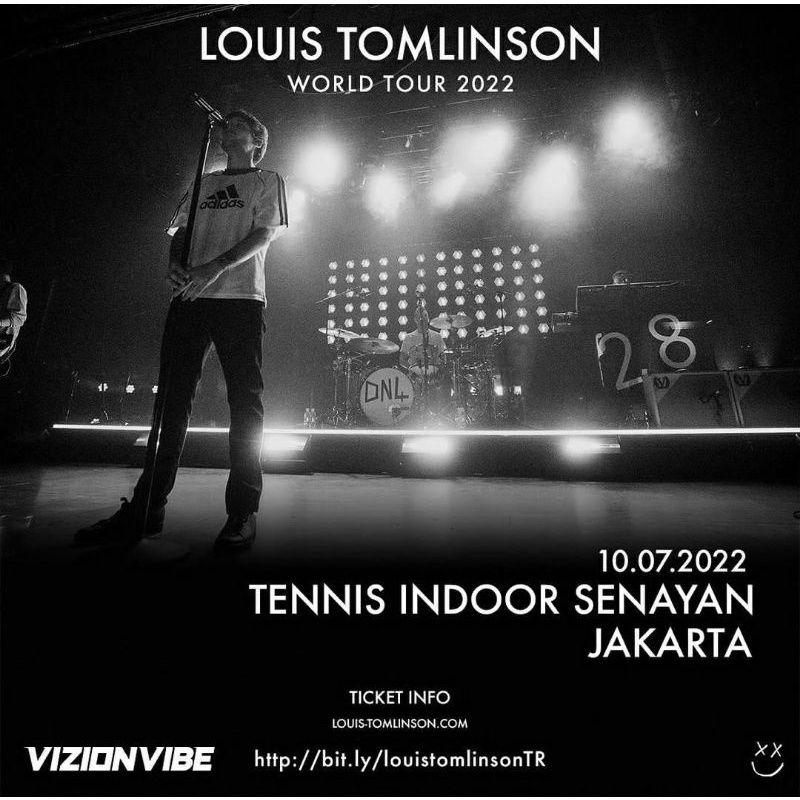 TIKET LOUIS TOMLINSON 2022 - FESTIVAL.