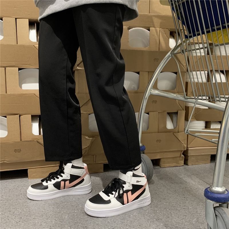 TBIG [COD] Size 35 - 40 Sepatu Sneakers Import Shoes BOOTAIR Fashion Wanita Sepatu Korea Style Sekolah Kuliah