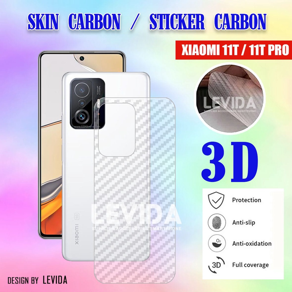 Skin Carbon Xiaomi MI 11 Lite Xiaomi 11 Ultra Xiaomi 11T 11T Pro Xiaomi Mix 4 Skin Back 3D Antigores