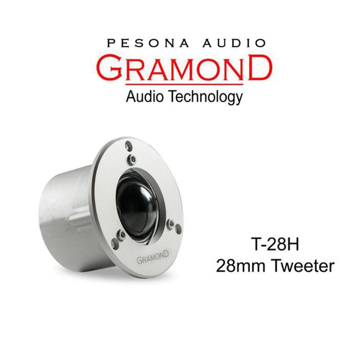 Speaker Tweeter Gramond R2 T 28H | Speaker | Mobil | Aksesoris