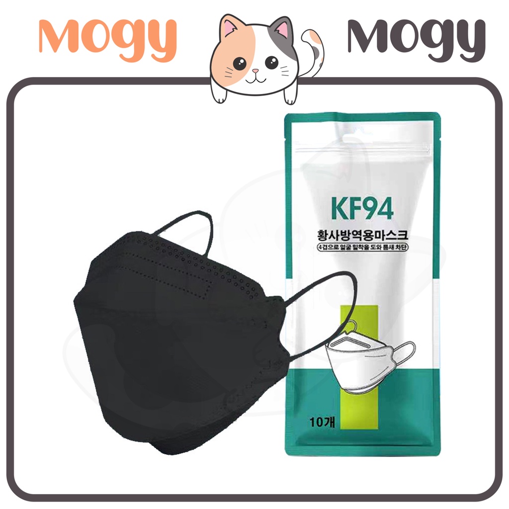 MOGYMOGY - MS02 Masker 4Ply 1 Pack Isi 10 Pcs Masker KF94