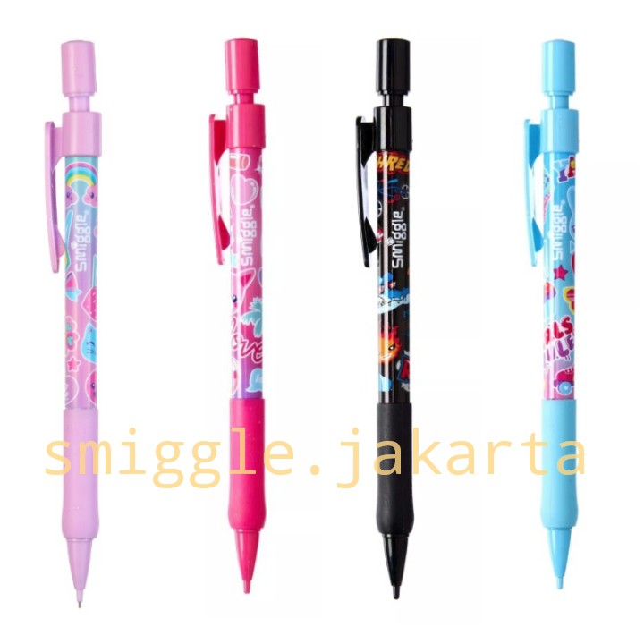 

ORIGINAL SMIGGLE STYLIN MECHANICAL PENCIL, PENSIL ANAK SMIGGLE