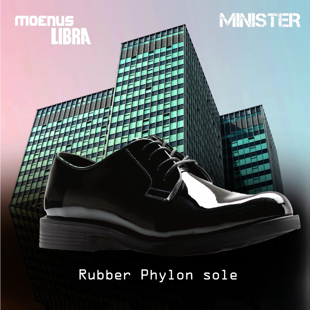 Sepatu Kantor PDH - LAARZ MINISTER