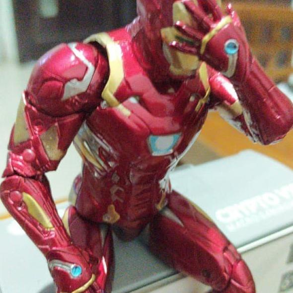 Iron Man Mark 50 Action Figure Recast