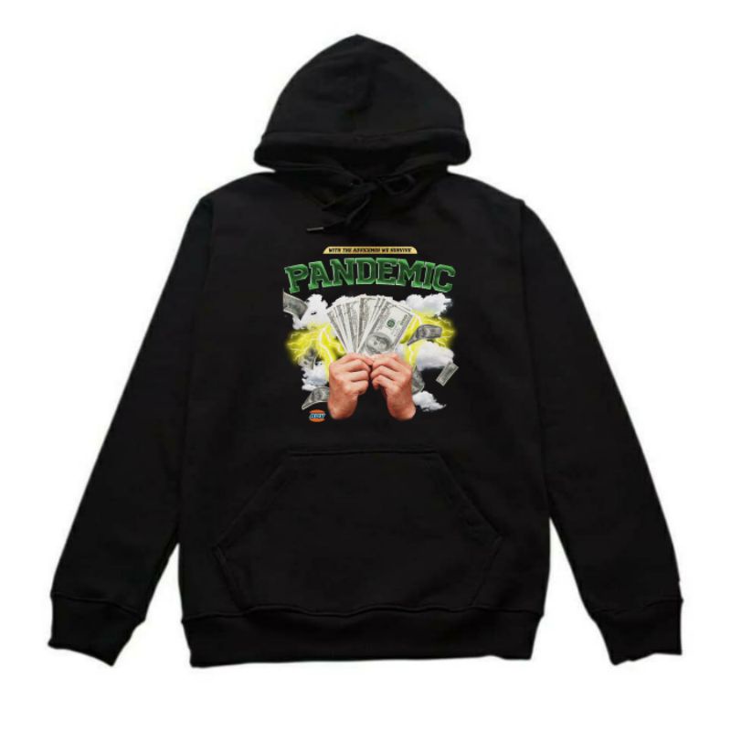 Advicemgs.Co Hoodie Pandemic Money