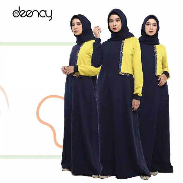 Deenay new bukan dress deenay preloved