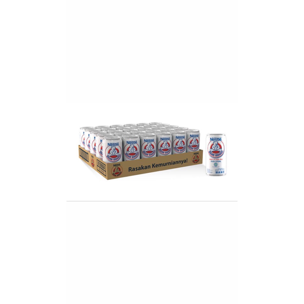 

BEAR BRAND 189ml 1 dus (30 kaleng)