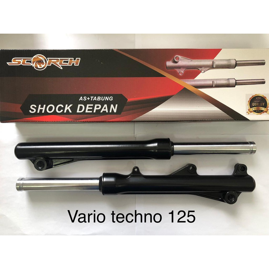 AS TABUNG SHOCK DEPAN VARIO TECHNO 125 SCORCH