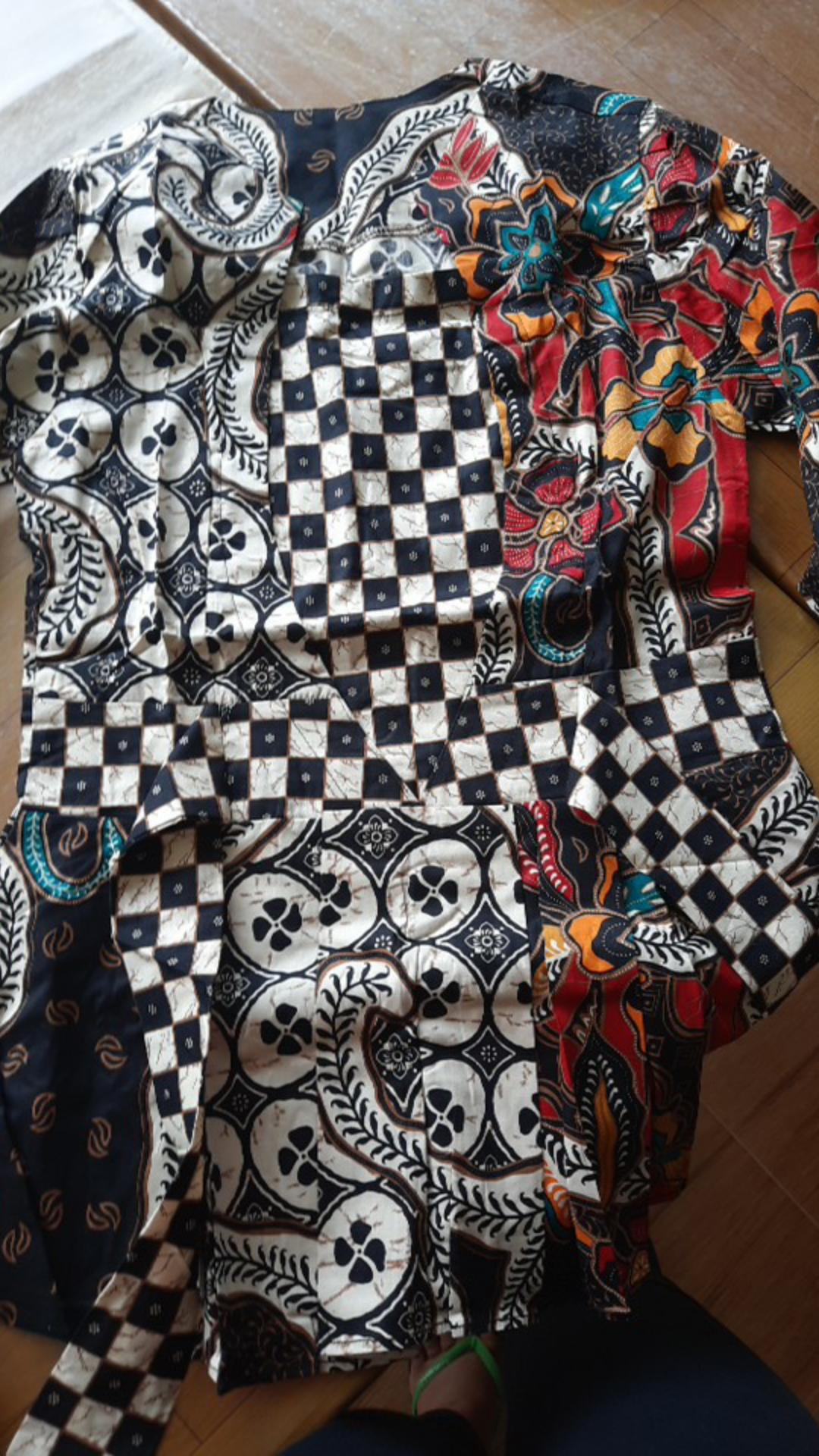 Boutique Store - Atasan Batik Wanita#311- Bahan Katun Stret