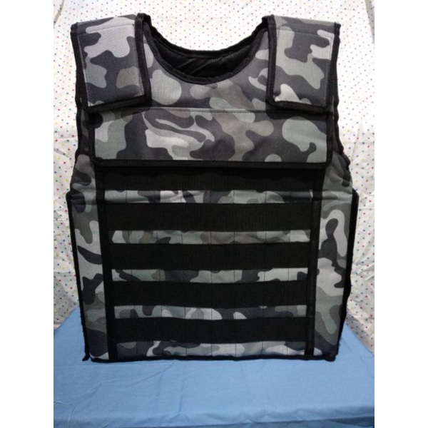 Rompi ANTI PELURU SOFT BODY ARMOR KEVLAR ARAMIDE DUPONT TM ANTI BALISTIC ORIGINAL