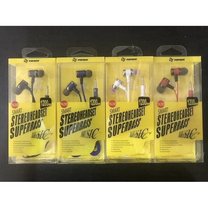 Hendsfree PAPADA PA200 SUPER BASS