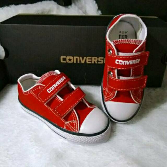 SEPATU CONVERSE ANAK PREKAT MERAH