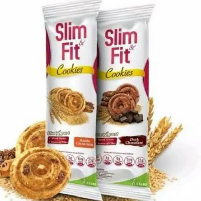 

slim fit cookies 22 gram satuan