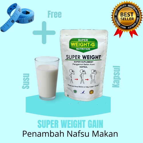 

SUPER WEIGHT GAIN susu dan KAPSUL OBAT GEMUK PENGGEMUK BADAN TERBUKTI MENAMBAH BERAT BADAN WEIGHT