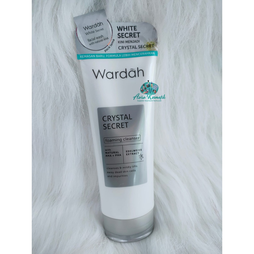 ❤️ GROSIR ❤️ Wardah Crystal Secret Foaming Cleanser 100ml