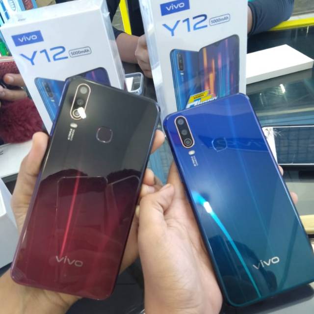 Vivo Y12 Ram 3/64