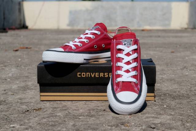 Sepatu Converse Murah, Converse All Star Classic pedek, Sepatu Sekolah Converse All Star Classic