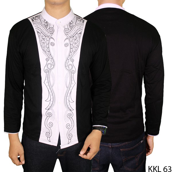 Baju Lebaran Koko Panjang - KKL 63