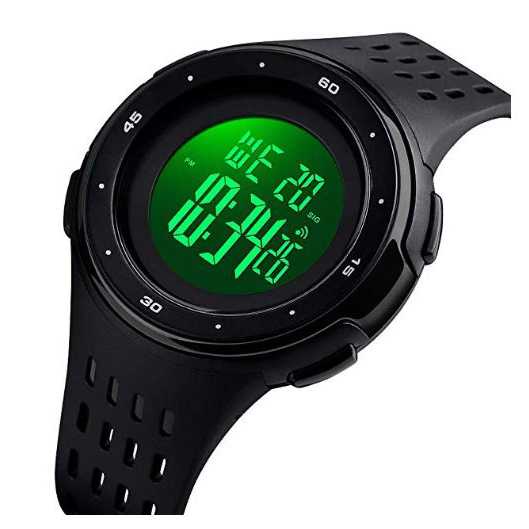 SKMEI Jam Tangan Analog Pria Strap Silicone - 1537