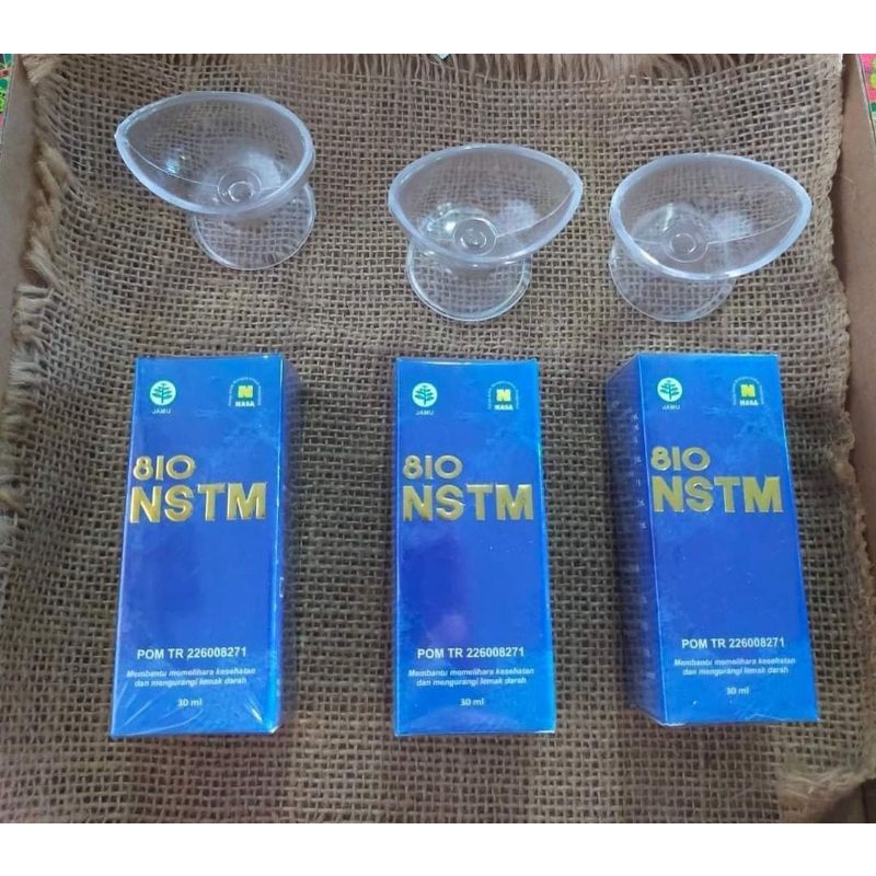 810 NSTM nasa trace mineral free gelas rambang