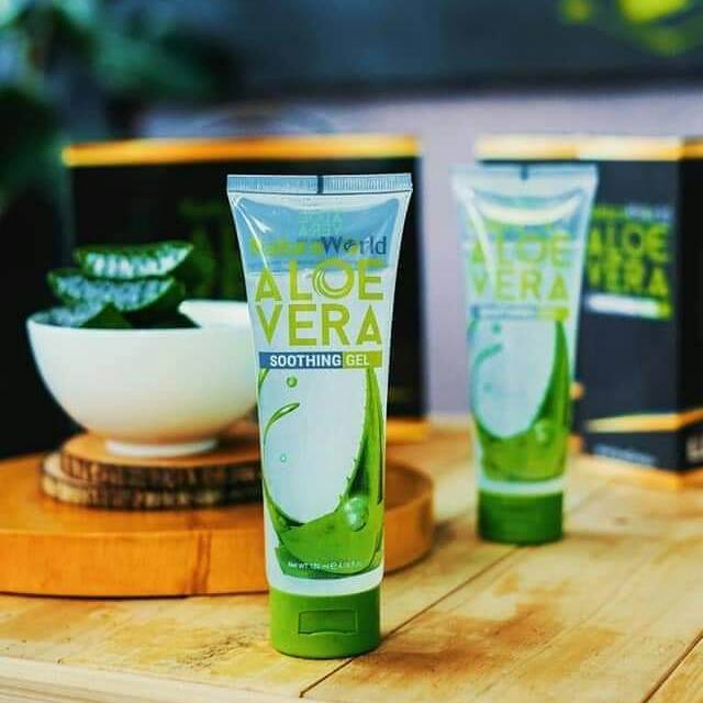NATURA ALOE VERA/NAV/ NATURA WORLD 100% ASLI