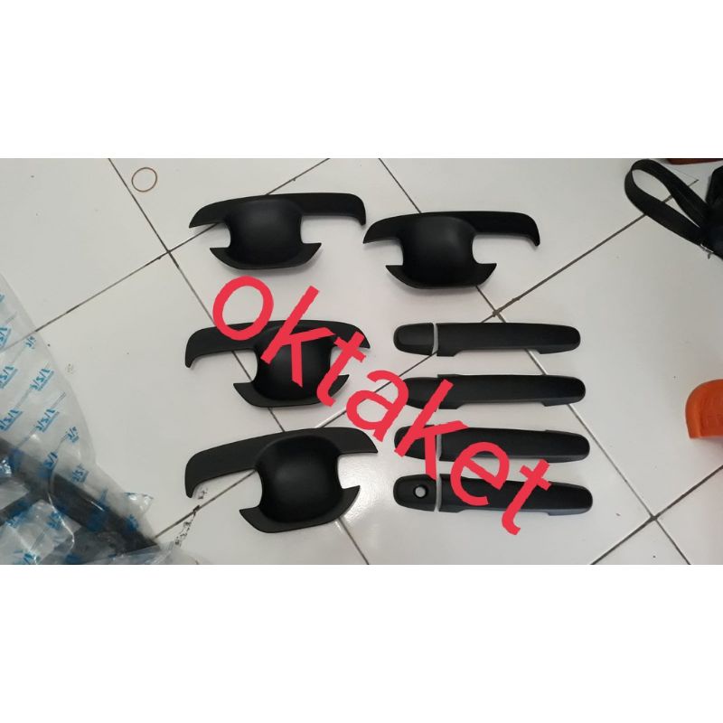 paket outer handle grand innova innova lama 2005-2015 platinum polos hitam chrome