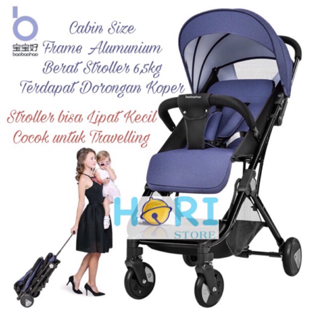 stroller untuk travelling