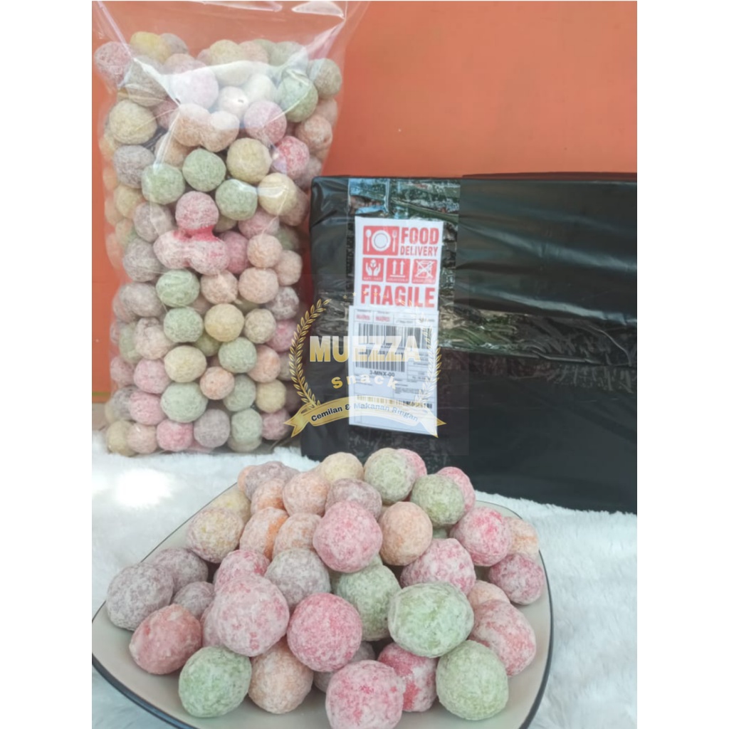 

Ladu Bulat Warna Isi 1 kg
