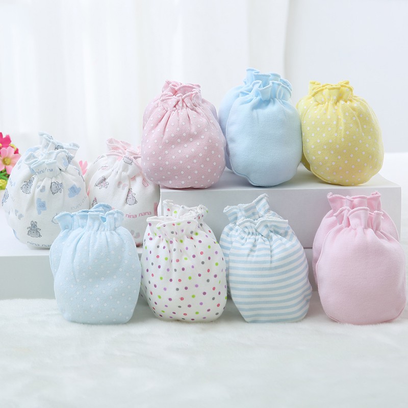 infant baby gloves