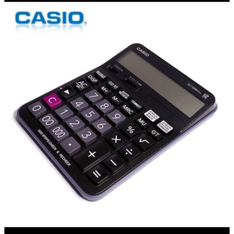 Casio Calculator DJ 120D Plus - Check &amp; Correct Kalkulator Desktop