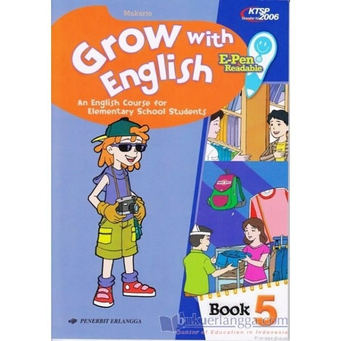 GROW WITH ENGLISH SD JL 5/KTSP REVISI E-PEN
