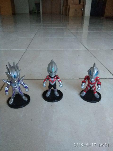 Action Figure Ultraman  Baby Belial Zero Bio Geed Tiga Orb 