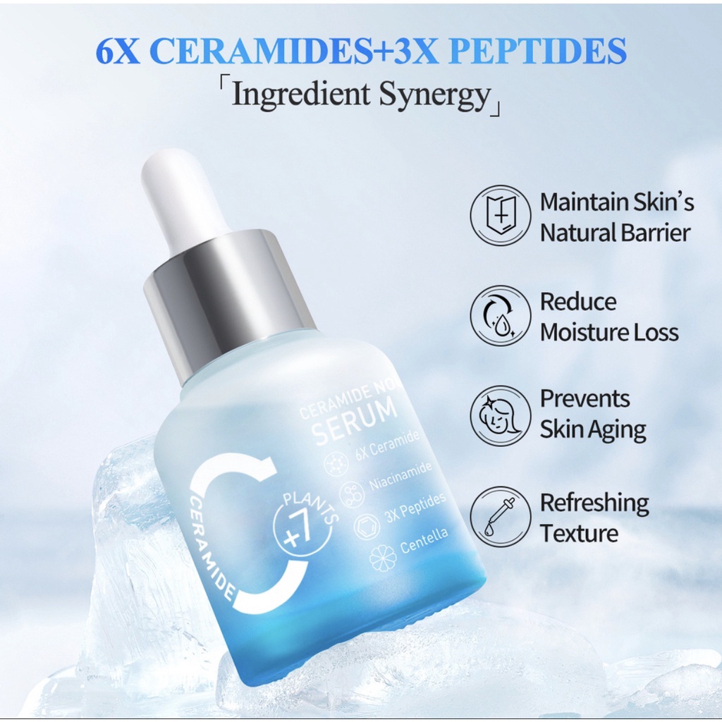 Premiere Beaute Barrier Repair Skincare All kit Package 6x Ceramide Series Package GENTLEAMINO ACID Hyaluronic Acid