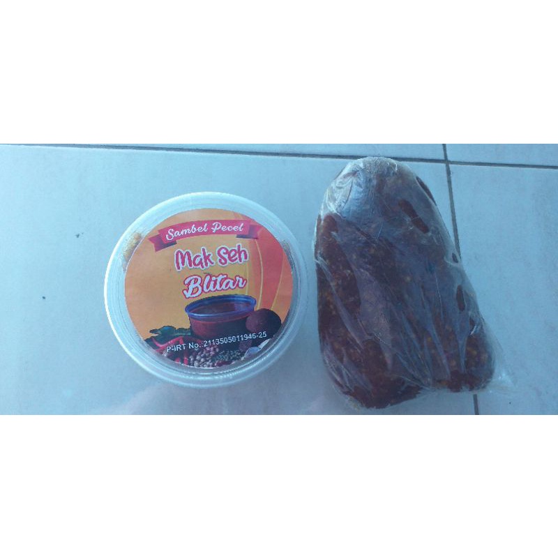 

sambal pecel khas Blitar